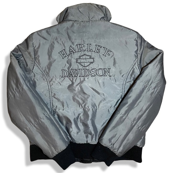 Y2K Harley Davidson Reversible Jacket - Picture 8 of 9